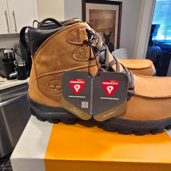 Timberland Chillberg Waterproof Insulated Nubuck Men's Boots TB19701R231 Size 12 - Picture 5 of 14